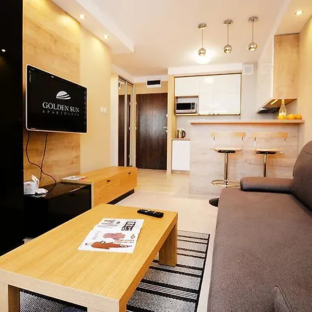 Lägenhet Apartament Parseta Kołobrzeg