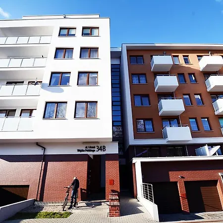 Apartament Parseta Lägenhet Kołobrzeg